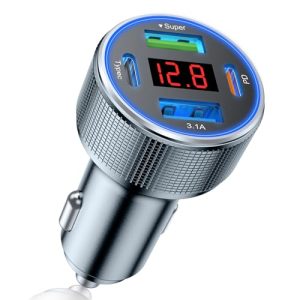 USB C Car Charger Adapter