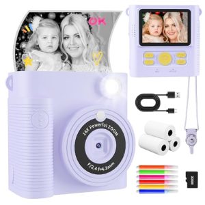 Kids Camera Instant Print