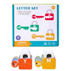 Kids Learning Locks with Keys