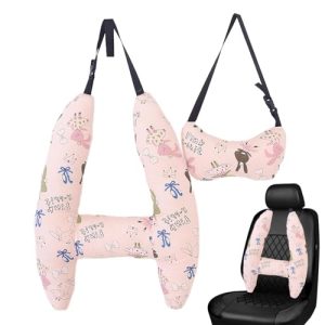Kid Car Sleeping Head Support