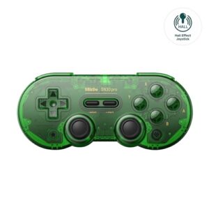 AKNES 8Bitdo SN30 Pro Bluetooth Controller