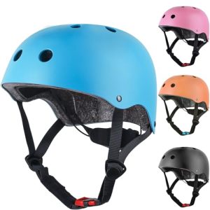 Kids Helmet for 3-8 Years Boys Girls