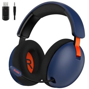 HASACOOL 2.4GHz Wireles Gaming Headset