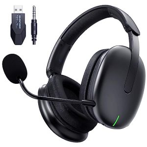 WolfLawS TA82 Wireless Gaming Headset for PS5 PS4 PC