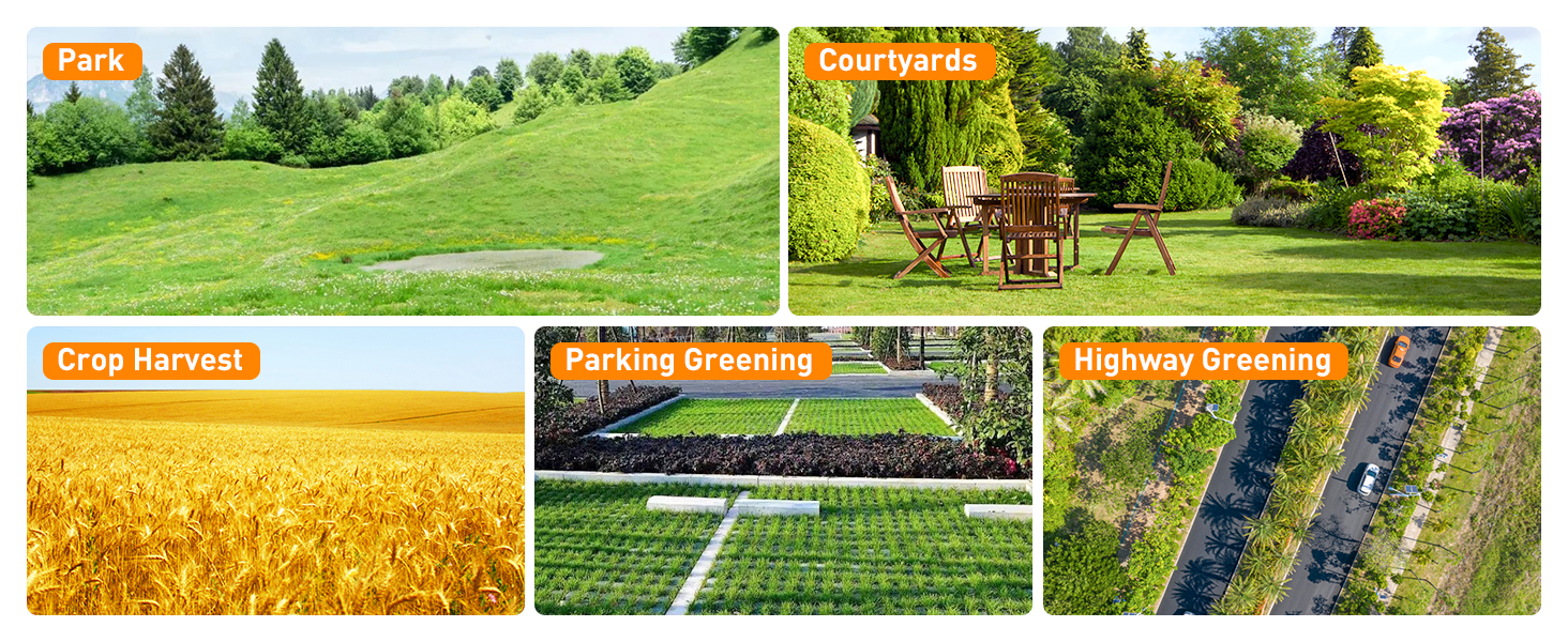 Garden Strimmer Cordless with Metal Blade Battery and Charger