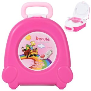 Bebamour Baby Potty Training Toilet Seat Portable Potty for Toddlers Travel Potty for Boys and Girls