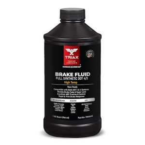 TRIAX Brake Fluid DOT 3&4 - Full Synthetic