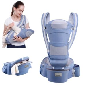 EMEBAY Baby Carrier with Hip Seat