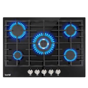 Baridi 70cm Gas Hob with 5 Burners