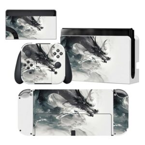 PlayVital Full Set Protective Stickers for Nintendo Switch OLED Model