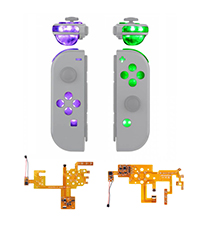 DFS led kit buttons for joycon