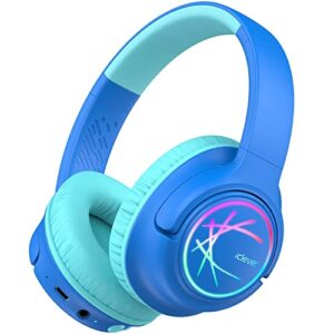 iClever Kids Wireless Headphones with LED Lights