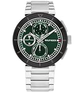 Tommy Hilfiger Jewelry Women's Stainless Steel Hoop Earrings - 2780557