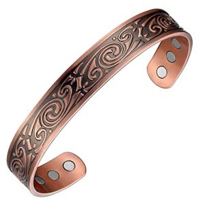 MagEnergy Mens Copper Bracelets
