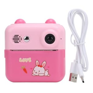 Instant Print Camera for Kids