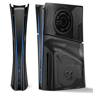 HSTOP Cover Plates Compatible with PS5 Slim Console