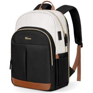 VSNOON 15.6 Inch Laptop Backpack for Women