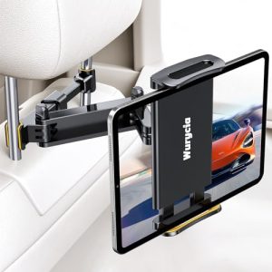 Wurycia Car Headrest Tablet Mount