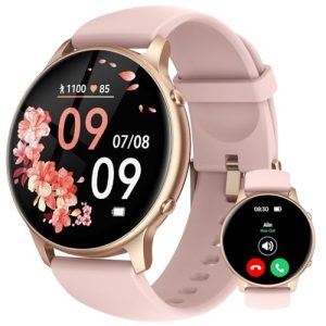 TUYOMA Smart Watches for Women - Fitness Watch with 1.32'' Touch Screen