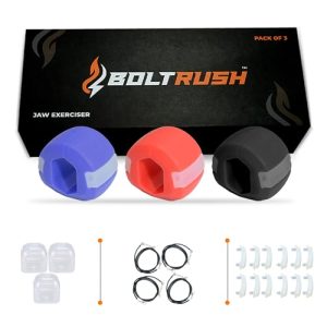 BOLT RUSH Jaw Exerciser