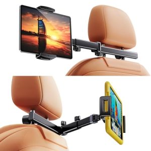NIFBANG Car Headrest Tablet Holder Mount