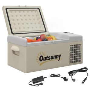 Outsunny 16L Car Refrigerator