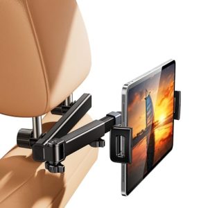 ediea Car Headrest Tablet Holder Mount