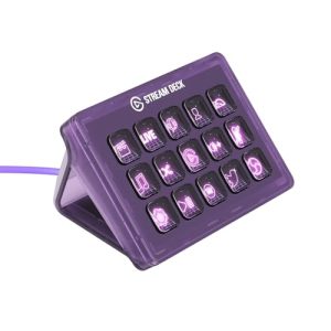Elgato Stream Deck MK.2 Atomic Purple (Limited Edition) – Studio Controller