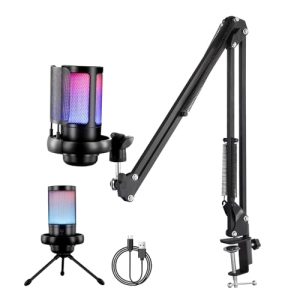 VIHBRAI USB Microphone Kit for PC