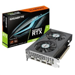 Gigabyte NVIDIA GeForce RTX 3050 EAGLE OC Graphics Card - 6GB GDDR6