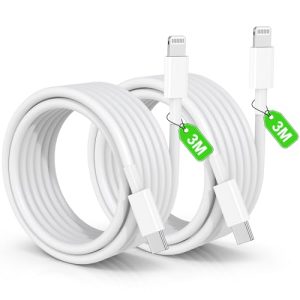 Long iPhone Fast Charger Cable 3M