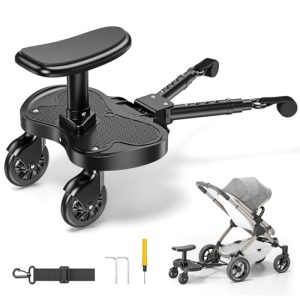 ENERHUB Buggy Board with Seat