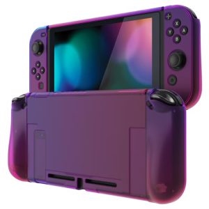 PlayVital Upgraded Dockable Case Grip Cover for Nintendo Switch