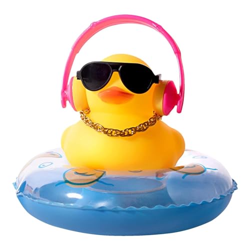 Car Duck Decoration Dashboard