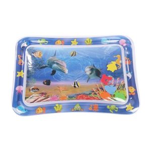 SVCEQZE Water Play Mat - Sea-Themed Activity Play Mat Sensory Toy