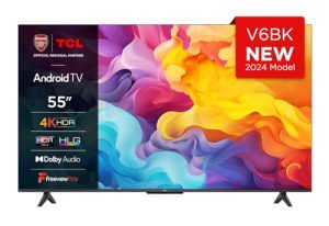 TCL 55V6BK 55-inch 4K Ultra HD