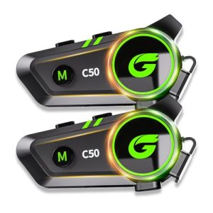 ZHIDUOXING Motorcycle Bluetooth Headset