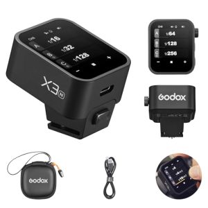 GODOX X3-N TTL Wireless Flash Trigger for Nikon Camera
