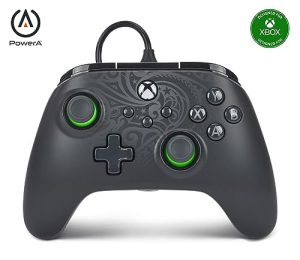 PowerA Advantage Wired Controller for Xbox Series X|S - Celestial Green