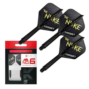 TARGET Darts Luke Littler K Flex Flights and Shaft System