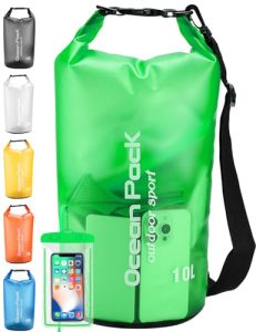 Henrycares Waterproof Dry Bag 20L 10L 5L