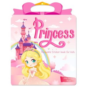 DIWSO Reusable Sticker Book for Kids 2-4 Years
