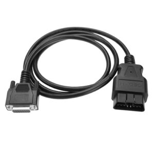 VGOL OBD Adapter Cable OBD2 Connector Cable Scan Tool cable Compatible with Solus Ultra Scanner EESC318 Compatible with Snap on DA-4 Scanner Diagnostic Cable 1.5m EAX0068L00C EAX0068L26A