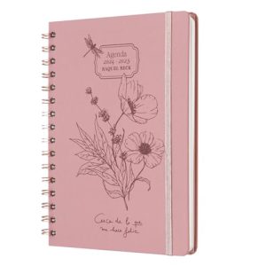 Grupo Erik Raquel Beck Diary 2024-2025 | Back To School 12 Months A5 Academic Diary 2024-2025 Week To View | August 2024 - July 2025 | Mid Year Diary 2024-2025 With Stickers | Cute Diary