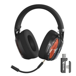 EWEADN x ATTACK SHARK L60 Ultra-light Gaming Headphone