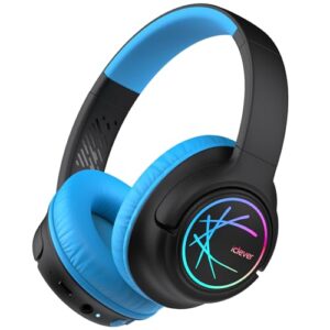 iClever Kids Wireless Headphones with LED Lights