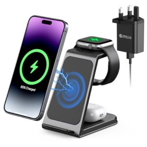 3 in 1 Wireless Charging Station