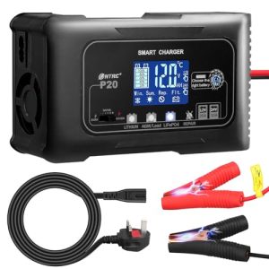 20-Amp LiFePO4 Battery Charger
