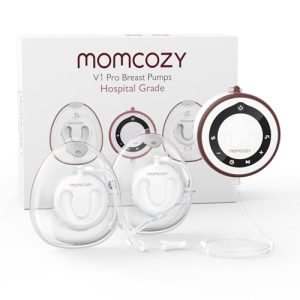 Momcozy Hospital Grade Breast Pump V1 Pro Hands-Free