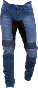 Rider Protec® Men's Motorcycle Jeans Aramid Protective Linning Motorbike Denim Jeans Riding Pants with Removable Armour Biker Trousers for Me